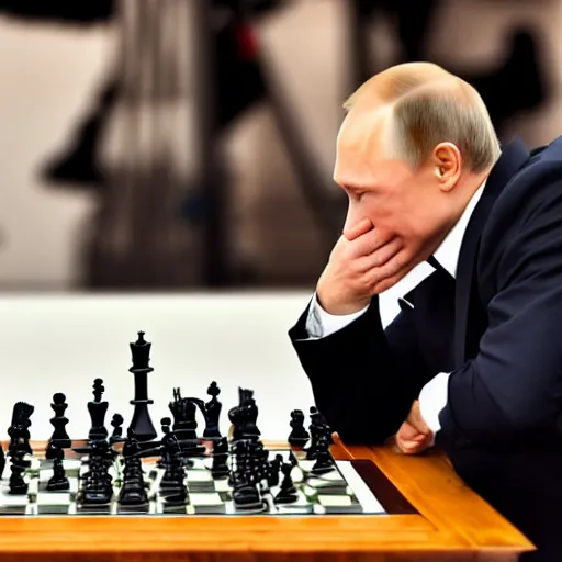 Vladimir Putin: Chess Is the Most Intellectual Sport