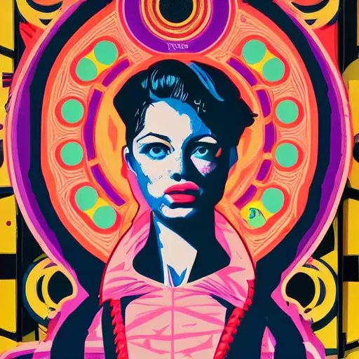 portrait by Tristan Eaton | Stable Diffusion | OpenArt