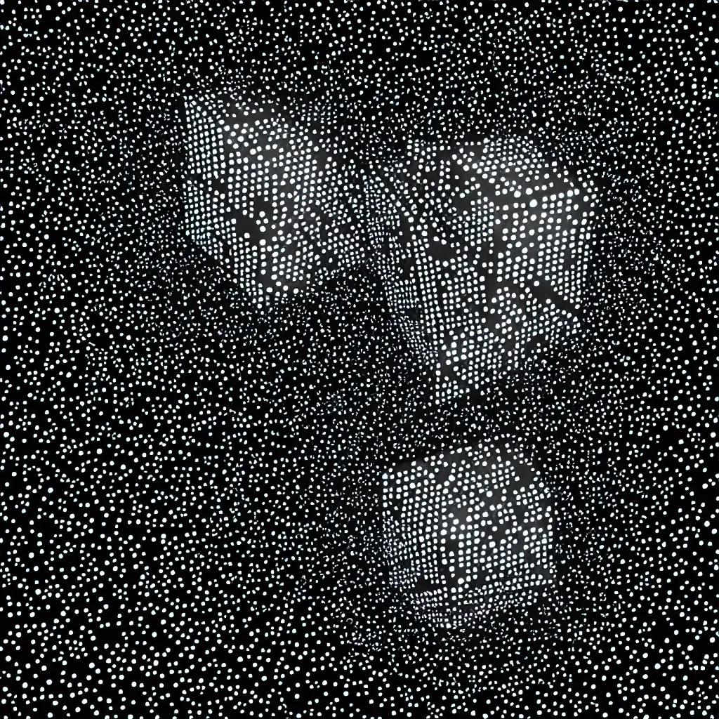 Prompt: borg cube on a black star dotted background, art by mark cooper, 8 k, hyper detailed, hdr, intricate, masterpiece
