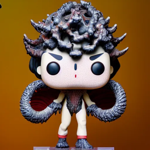 Image similar to demogorgon funko pop, 4k realistic photo