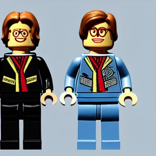 Prompt: John Lennon, minifigure, hyperrealistic, photos, Flickr