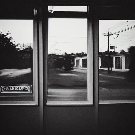 Image similar to “black and white photography, various subjects, cinestill 800t, in the style of William eggleston”