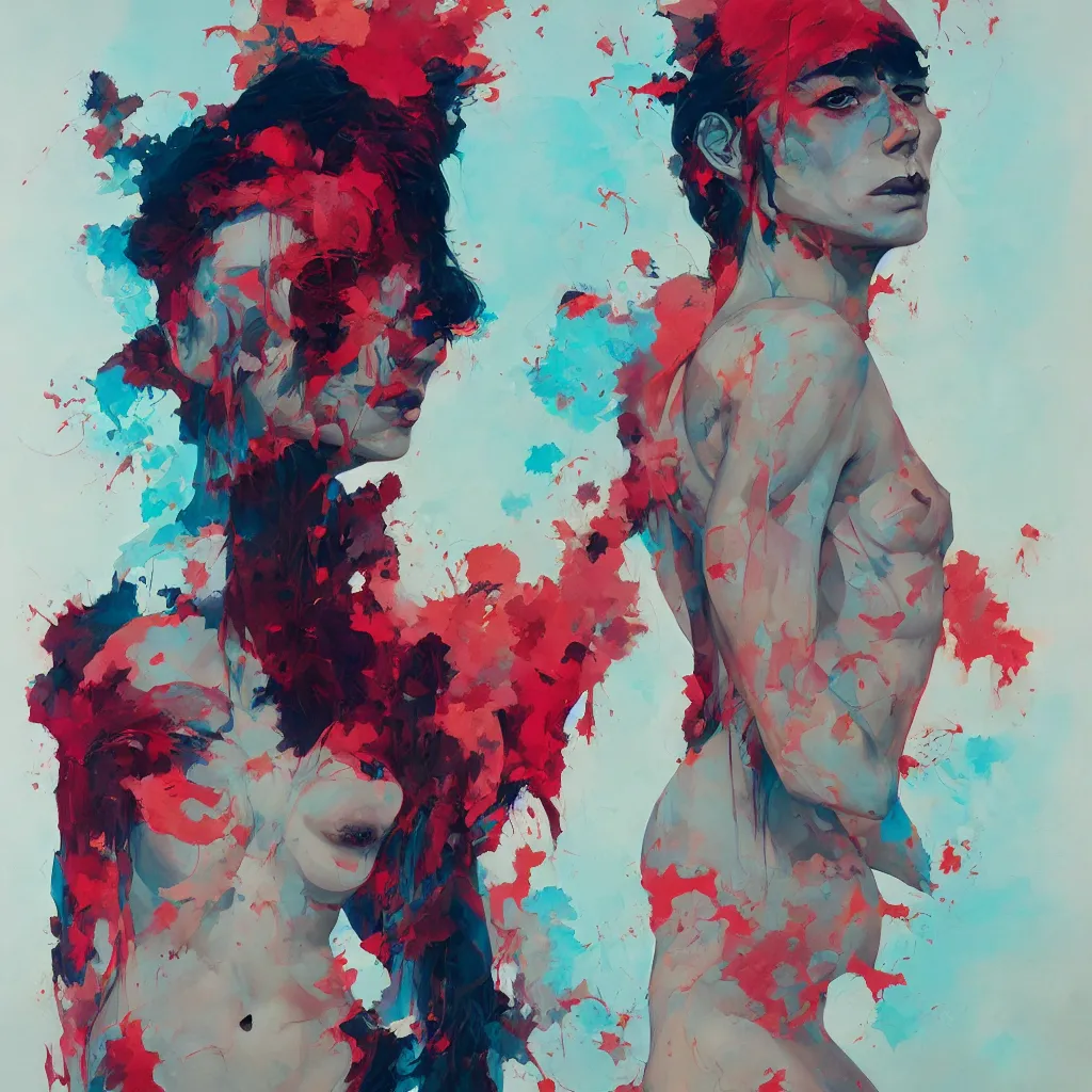 Prompt: the strange empire of love will bind us all, oil on canvas, by conrad roset, by jake parker, by antonio segura donat, sharp focus