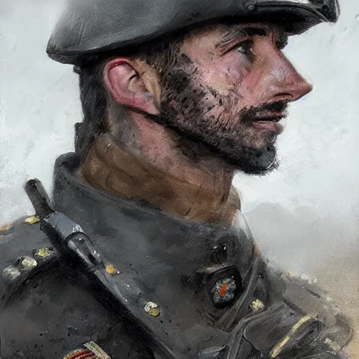 Prompt: portrait of a spanish war hero juan martin diez, colourised, face portrait, epic, tragic, military art, fantasy, dieselpunk, hd shot, digital portrait, beautiful, artstation, comic style, by artgerm, guy denning, jakub rozalski, magali villeneuve and charlie bowater