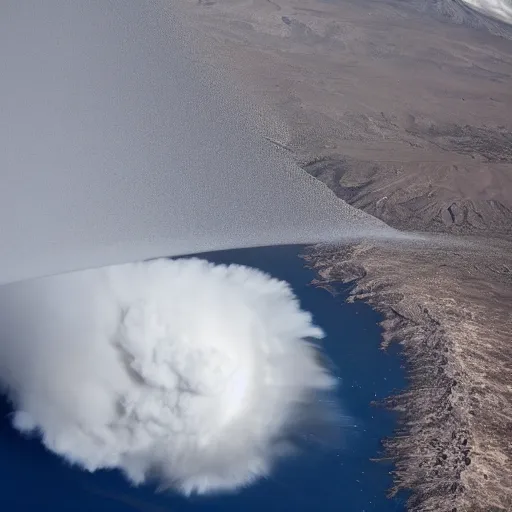 Image similar to a tornado marrying a volcano, 8 k photo