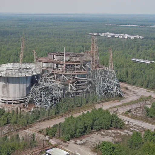 Image similar to pripyat jupiter plant