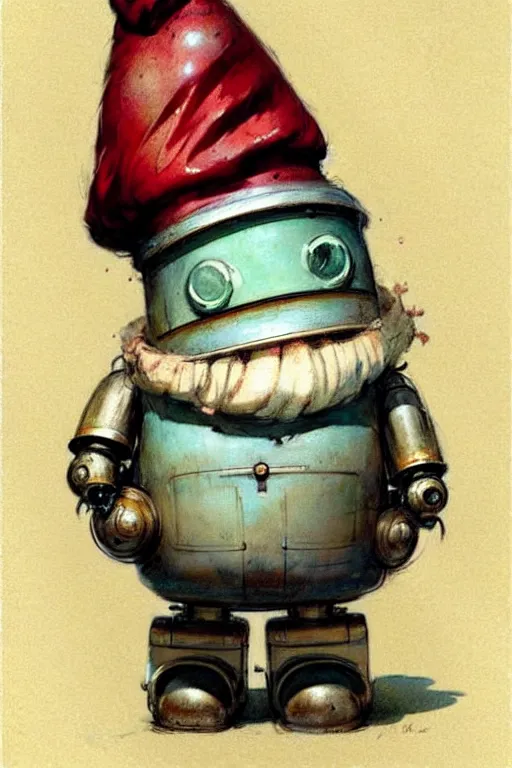 Image similar to ( ( ( ( ( 1 9 5 0 s robot knome fat. muted colors. ) ) ) ) ) by jean - baptiste monge!!!!!!!!!!!!!!!!!!!!!!!!!!!!!!