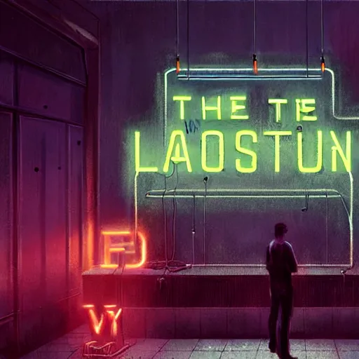 Prompt: the words matthew in a neon sign above a future cyber restaurant, intense glow by ismail inceoglu dragan bibin hans thoma greg rutkowski alexandros pyromallis nekro rene maritte illustrated, perfect face, fine details, realistic shaded, fine - face, pretty face, masterpiece