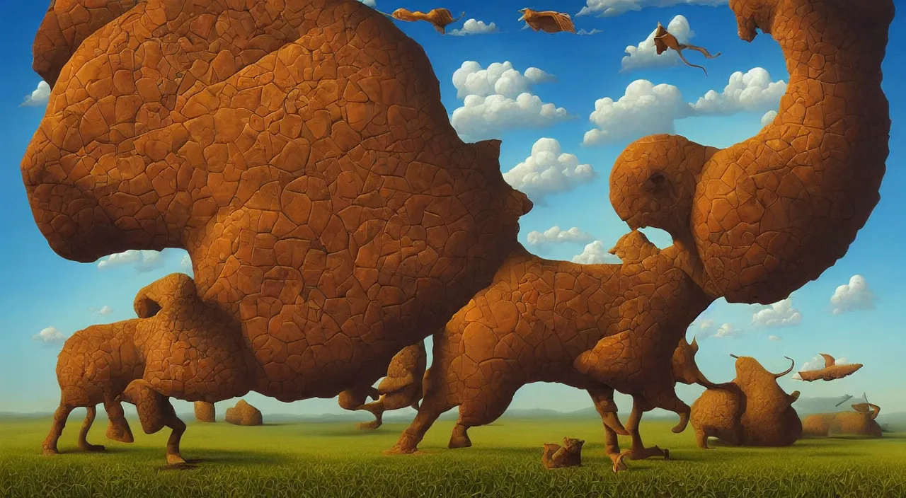 Image similar to art by vladimir kush