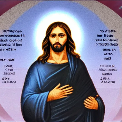 Image similar to jesus christ in 2 0 2 2