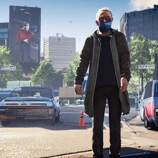 Prompt: micheal rosen in watchdogs 2