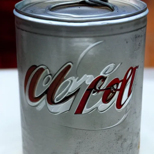Prompt: haunted can of coke