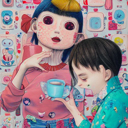 Image similar to contemporary ceramics by hikari shimoda