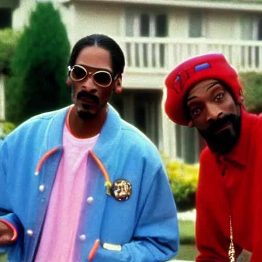 Prompt: a tv still of Snoop Dogg starring as in The Fresh Prince of Bel-Air (1990)