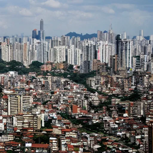 Image similar to São Paulo city in ruins