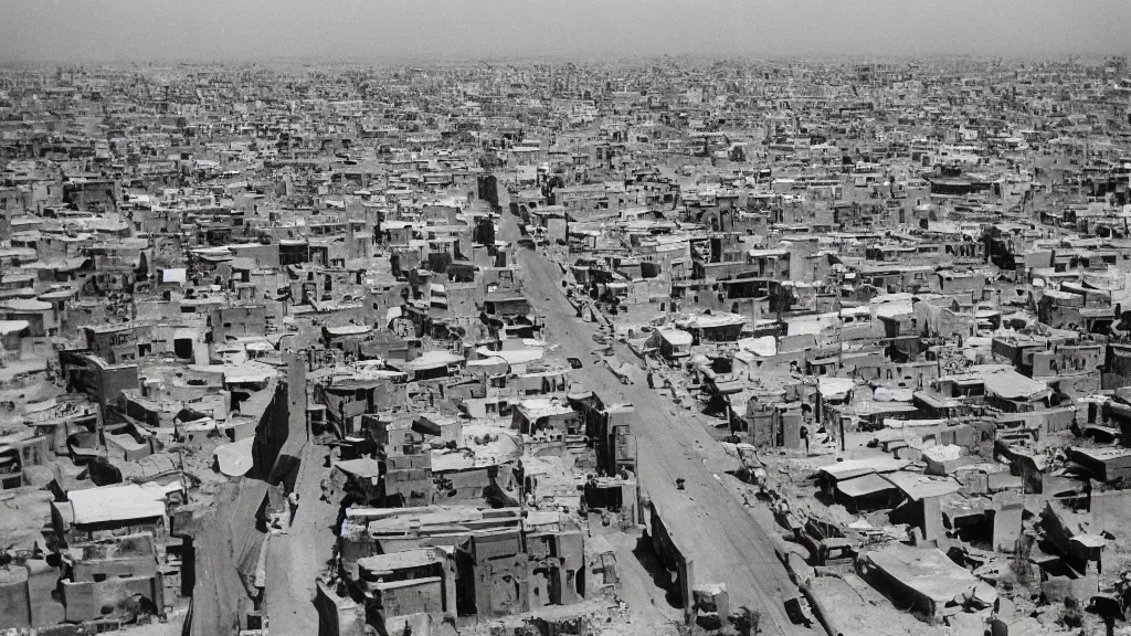 Image similar to photograph + baghdad in the 1 9 6 0 s + fujifilm