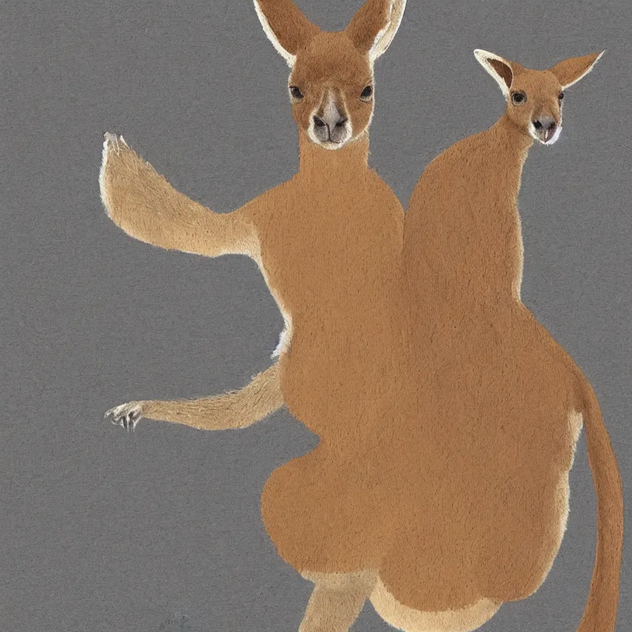 t-shirt design of a kangaroo, by Denise Prandin | Stable Diffusion | OpenArt