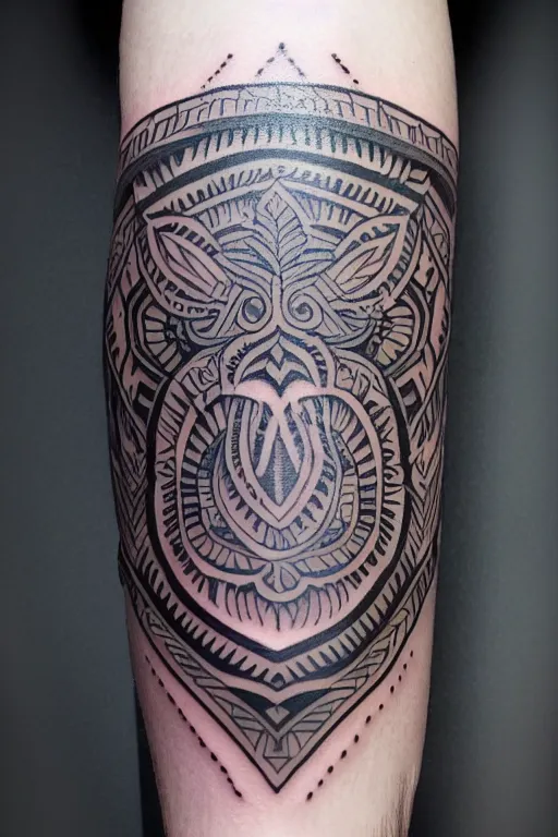 Prompt: thin swirling tribal tattoo light streaks mandala and ornate flowing light streams and smooth particle effects, unreal engine