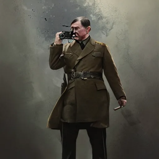 Adolf Hitler Holding A Gun And Shooting Himself His Stable Diffusion OpenArt