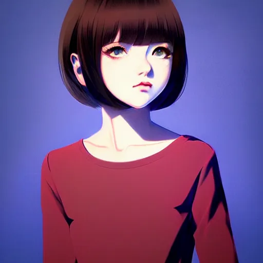 Image similar to beautiful art by kuvshinov ilya