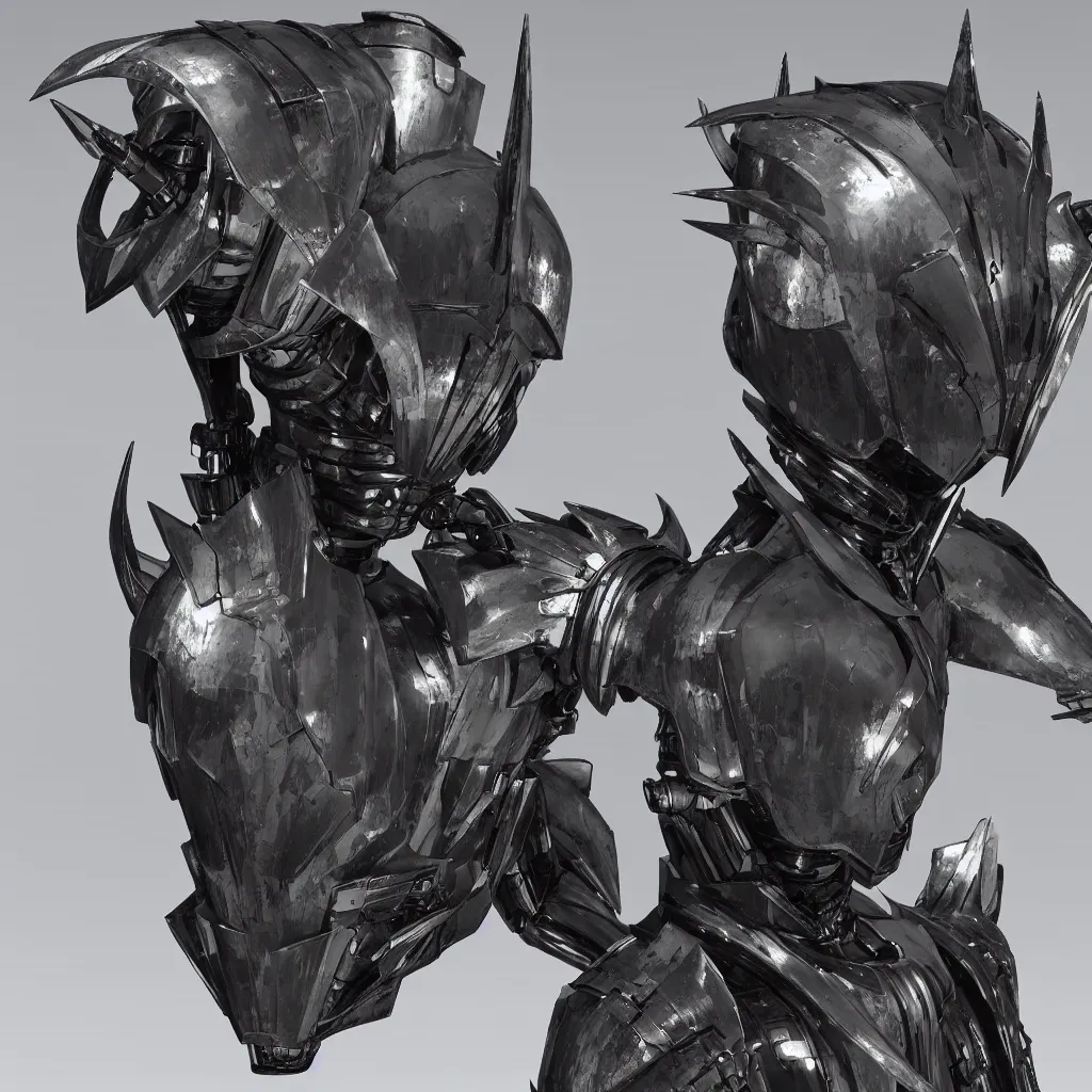 Prompt: medieval tsutomu nihei mecha helmet, unreal engine, 8 k, ultra realistic, ultra detail