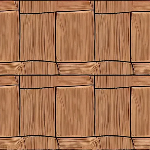 Prompt: seamless tiling texture of knotted wood