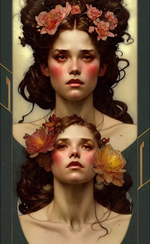 Prompt: beautiful girl gorgeous lighting by weta studio, mucha, bautista and norman rockwell and greg rutkowski and tom bagshaw and james gurney and lucasfilm