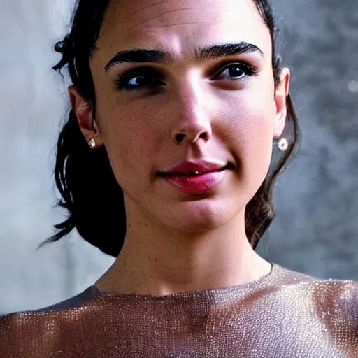 Image similar to anna athaway gal gadot uwu