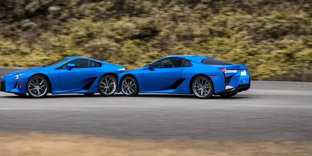 Image similar to “2022 Lexus LFA”