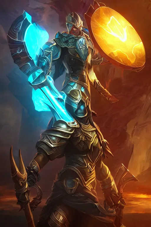 Image similar to shield fantasy epic legends game icon stylized digital illustration radiating a glowing aura global illumination ray tracing hdr fanart arstation by ian pesty and katarzyna da „ bek - chmiel