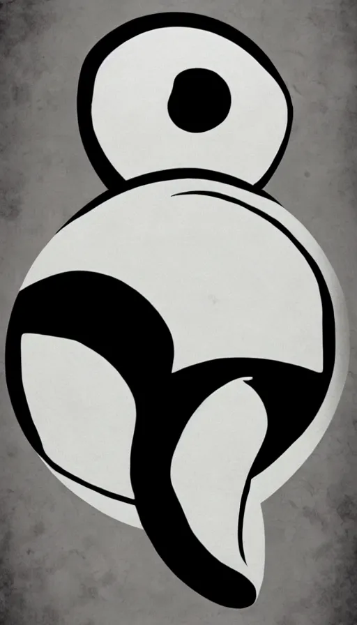 Image similar to Abstract representation of ying Yang concept, from One piece