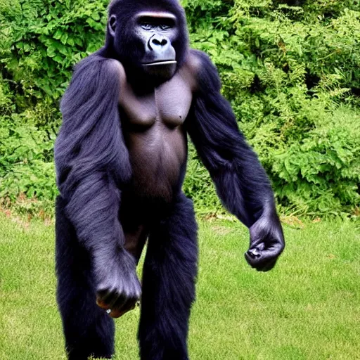 Prompt: gorilla costume, craigslist photo