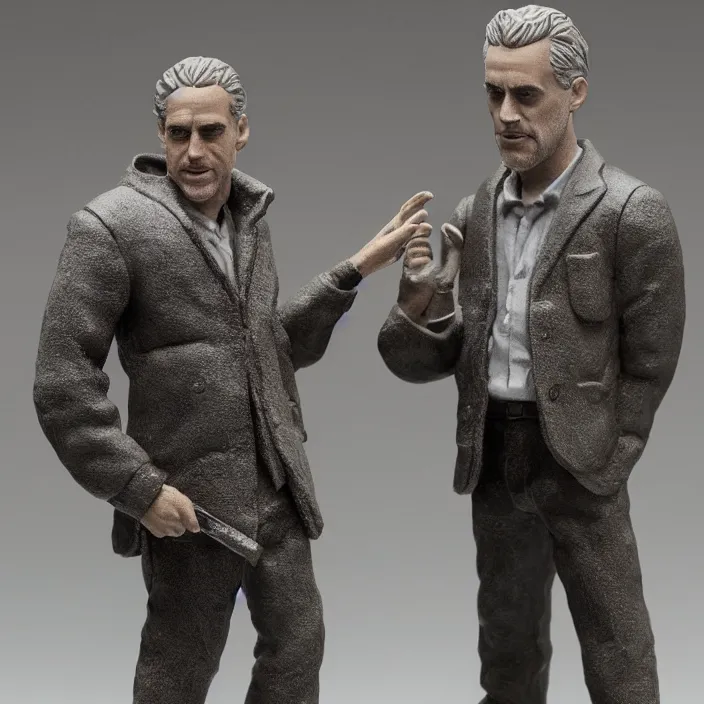 Image similar to Jordan Peterson, figurine, detailed product photo