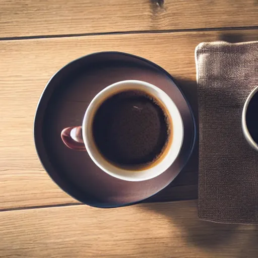 Image similar to V60 pourover, with fellow stagg ekg, on a coffee table, product photography