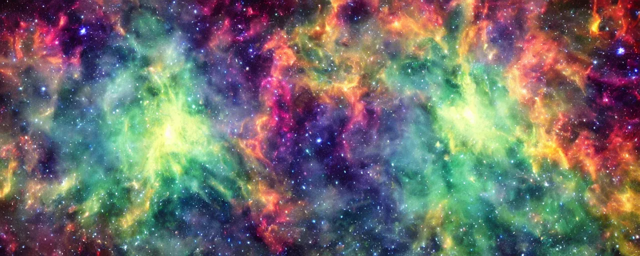 Image similar to epic space nebula, very detailed