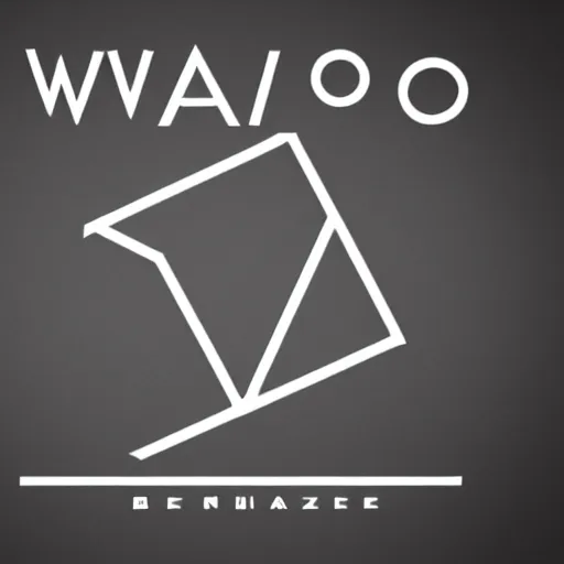 Image similar to a logo design that says waio, behance