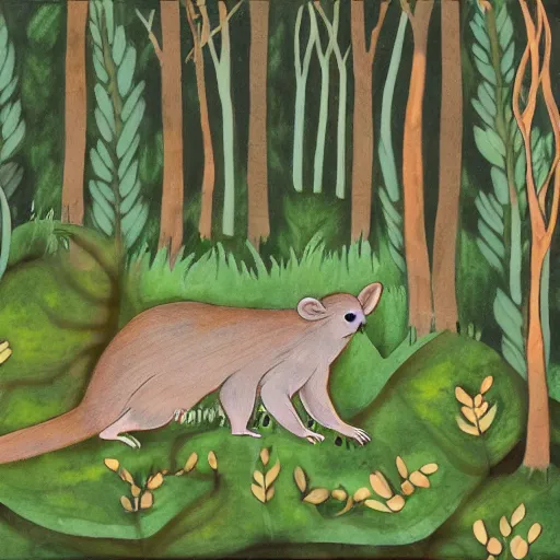 Prompt: maus in forest, by rivuletpaper, by lily seika jones, rivuletpaper art,