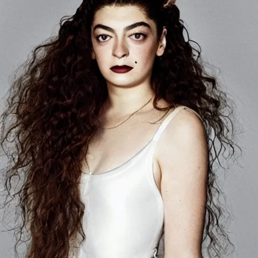 Prompt: lorde as beyonce