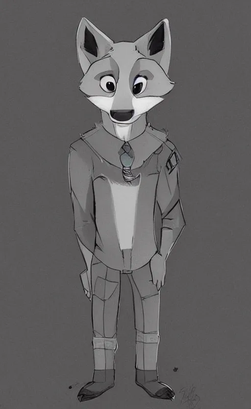 Image similar to “wolf in the style of zootopia in a dark room, trying to avoid lasers, cinematic, dramatic in the style of zootopia”