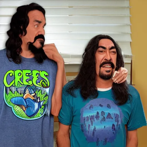 Image similar to Creech and Chong