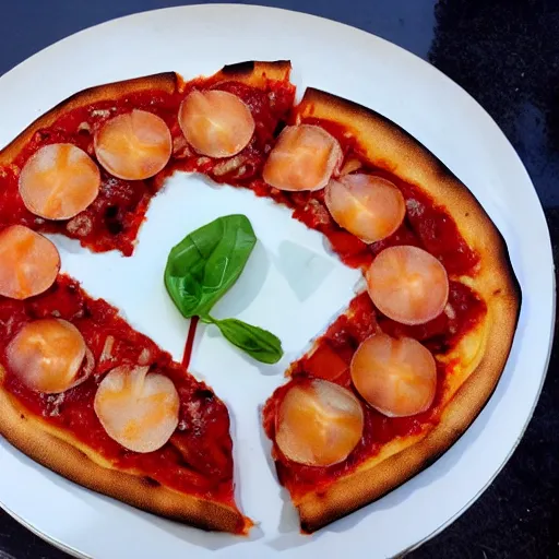 Image similar to Lotus Pod Pizza