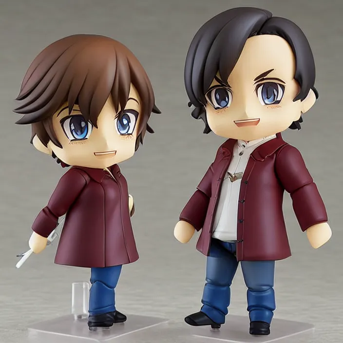 Image similar to tony soprano, an anime nendoroid, figurine, detailed product photo