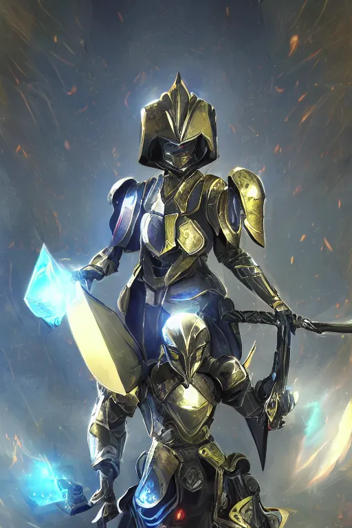 Image similar to helmet armor guardian destiny in witch queen illumination ray tracing hdr fanart arstation by sung choi robot ninja mask and eric pfeiffer and gabriel garza and casper konefal