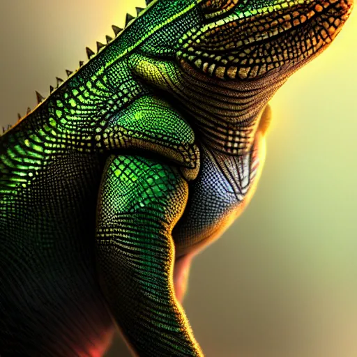 Image similar to Mark Zuckerberg as a lizard, closeup, D&D, fantasy, intricate, elegant, highly detailed, digital painting, artstation, concept art, matte, sharp focus, illustration