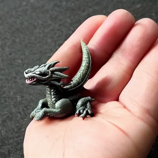 Image similar to very cute small dragon with well-designed head and four legs, logo, ink