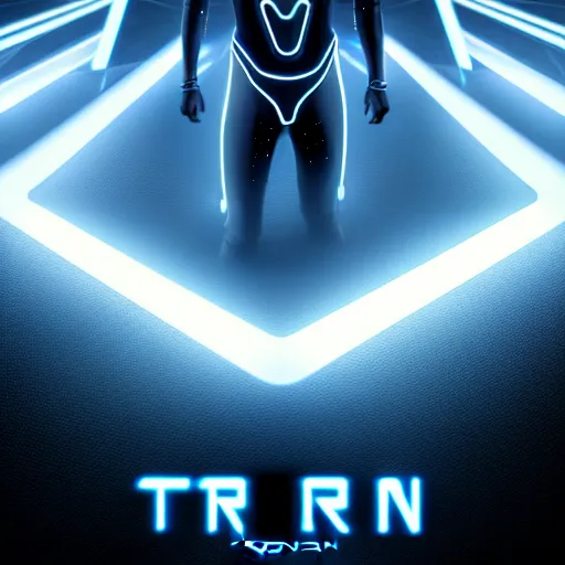 Image similar to tron legacy jesus christ, hyper realistic, concept art, intricate, hyper detailed, smooth, dynamic volumetric lighting, cinematic, high quality, high resolution, 4 k, illustration. cgsociety, rutkowski, gurney, alphonse mucha