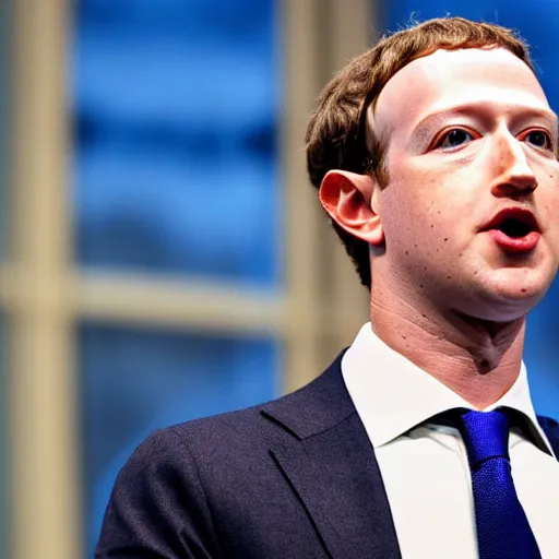 Prompt: mark zuckerberg as the CEO of amazon