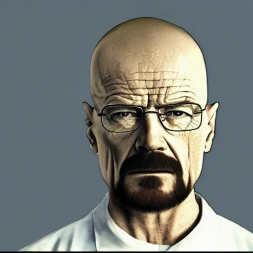 Image similar to walter white in counter strike