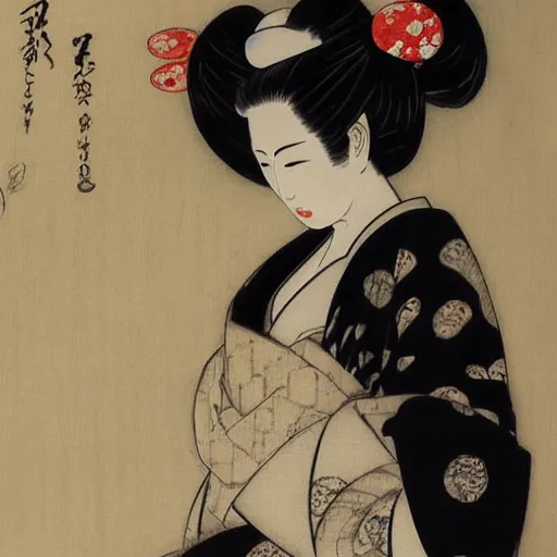 Image similar to Geisha by Hiroaki Samura