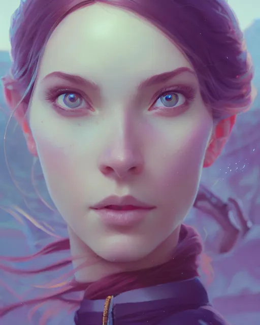 Prompt: elsa, highly detailed vfx portrait, unreal engine, greg rutkowski, loish, rhads, beeple, makoto shinkai and lois van baarle, ilya kuvshinov, rossdraws, tom bagshaw, alphonse mucha, global illumination, detailed and intricate environment